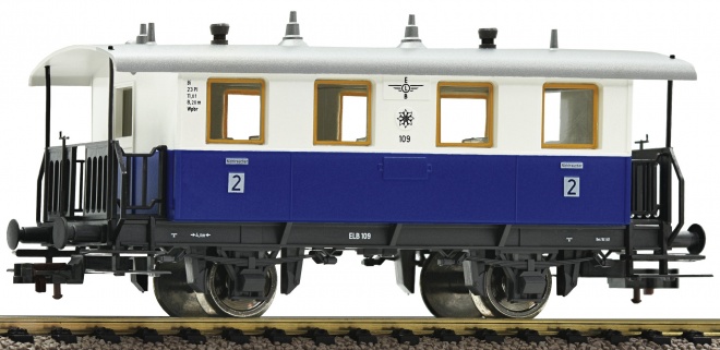 Passenger car 2nd class of Edelweis Railways<br /><a href='images/pictures/Fleischmann/Fleischmann-505303.jpg' target='_blank'>Full size image</a>